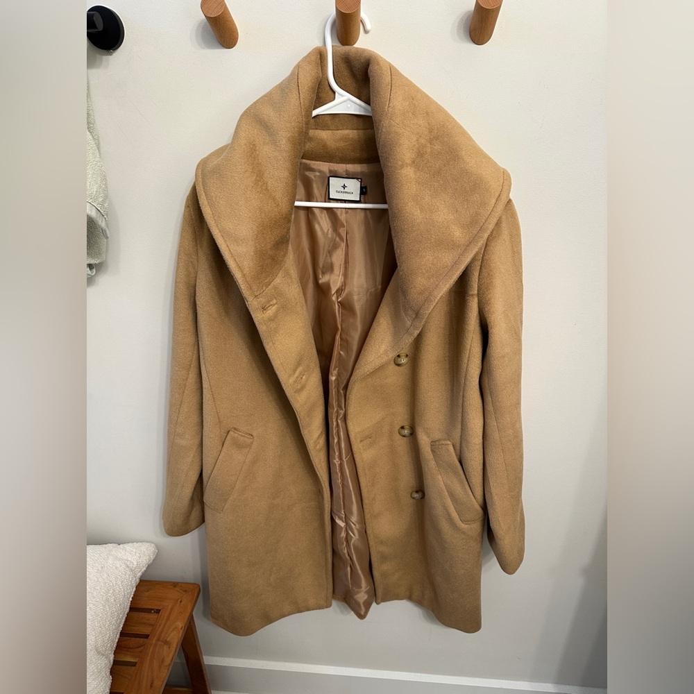 NWOT Tuckernuck Fraser Coat in Camel